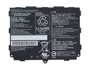 Battery for Fujitsu FPCBP557