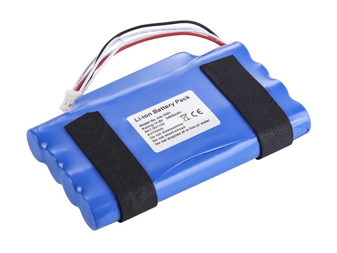 Battery for Fukuda Denshi DS7100