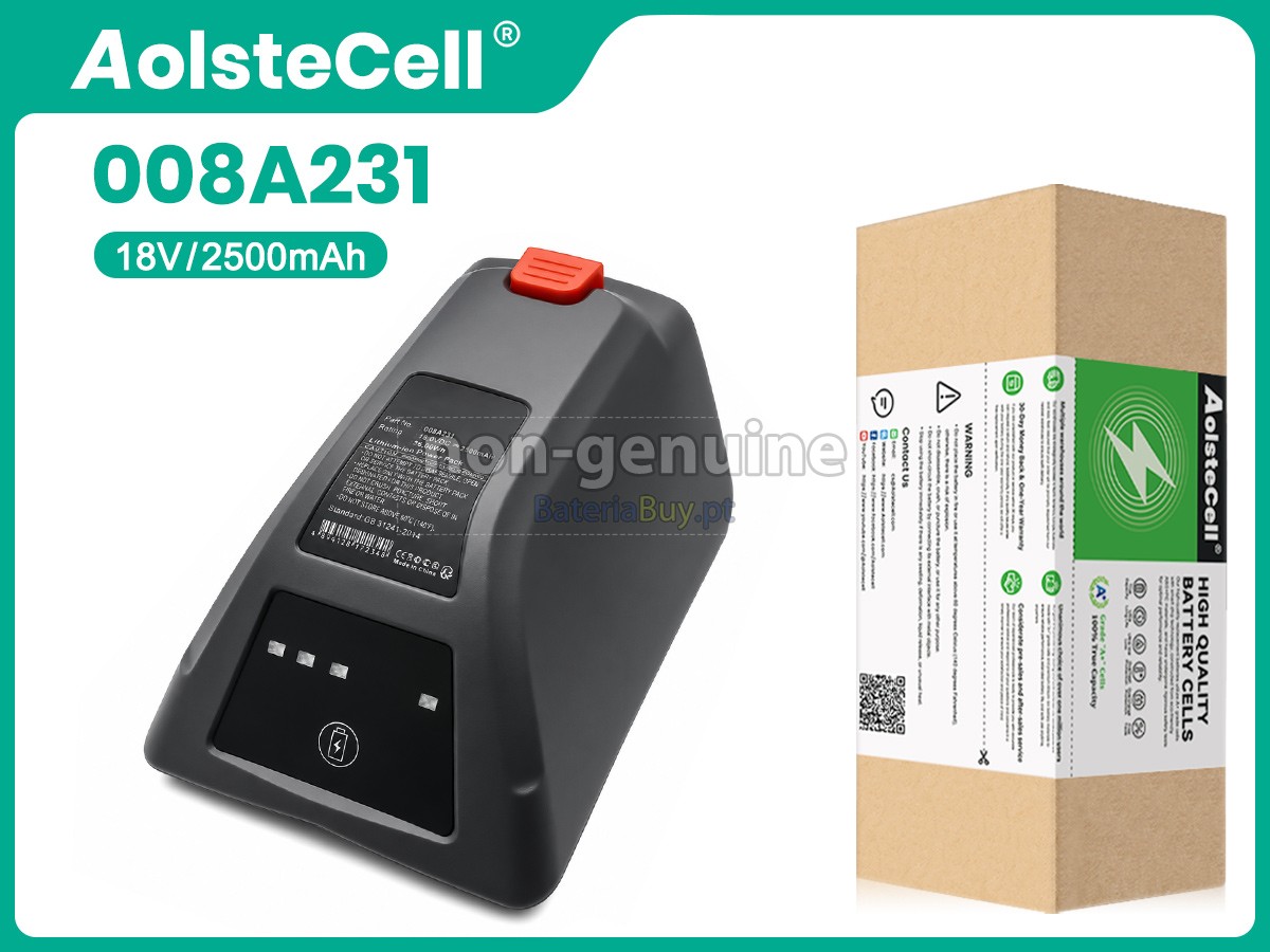 Bateria para Gardena 008A231