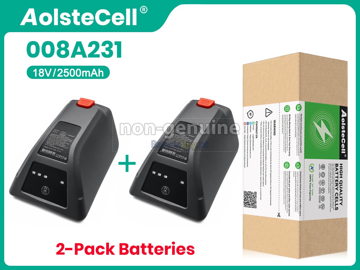 Bateria para Gardena 008A231