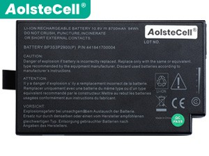 Battery for Getac B300 G6