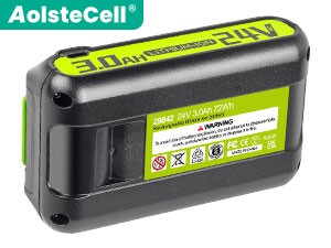 Battery for Greenworks MO24B410