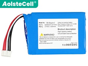 Battery for Harman Kardon CP-HK03