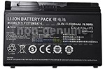 Battery for Hasee P157SM-A