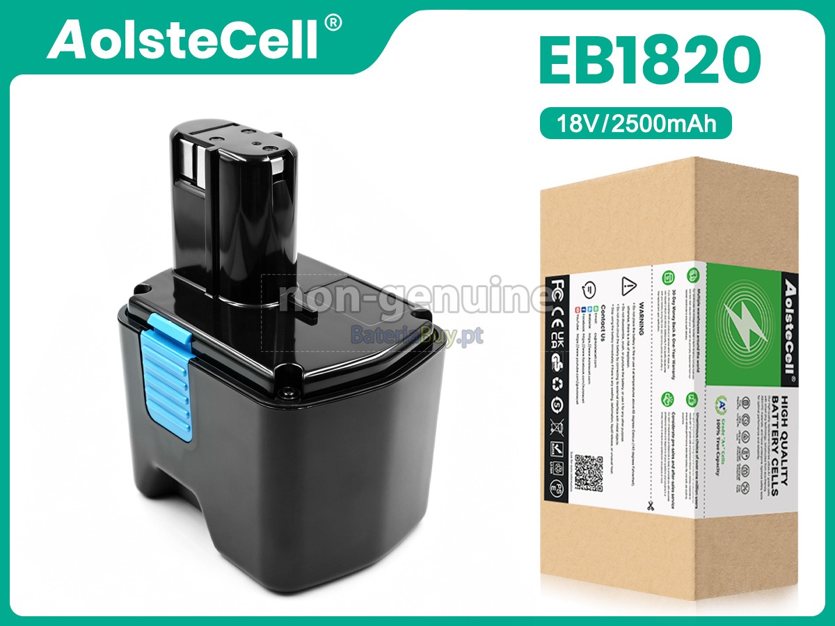 Bateria para Hitachi 18V EB1820