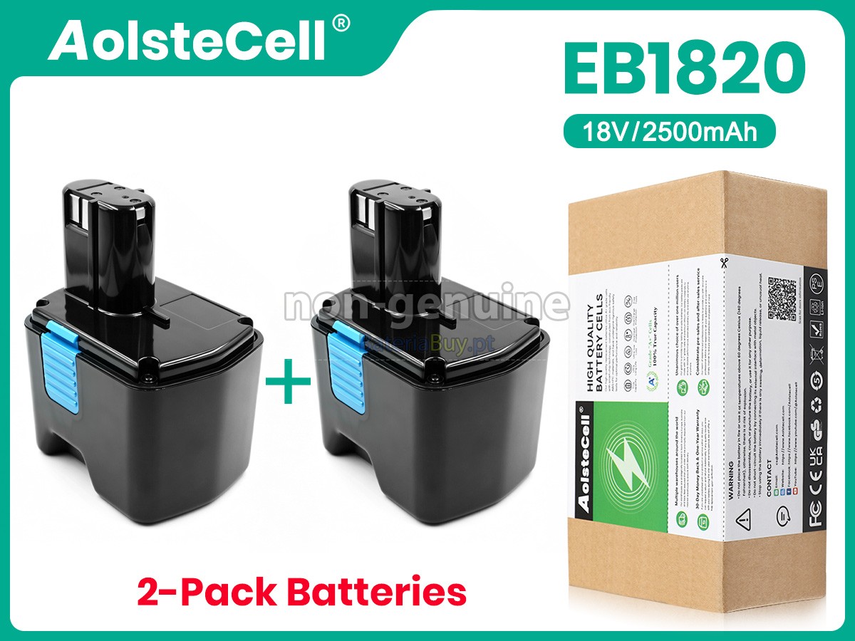 Bateria para Hitachi 18V EB1820