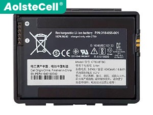Battery for Honeywell 318-055-014