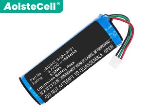 Battery for Honeywell SG20-BP01