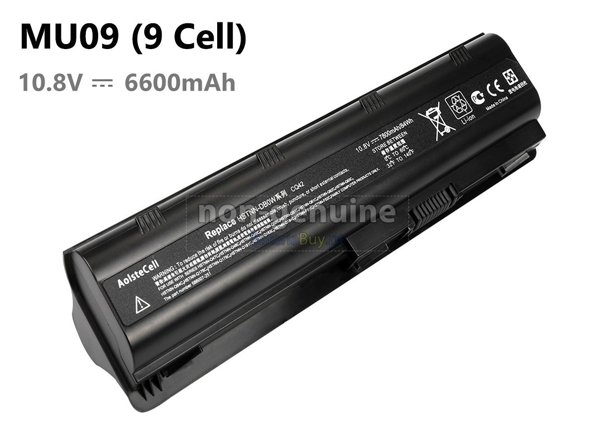replacement HP G62-450SV battery