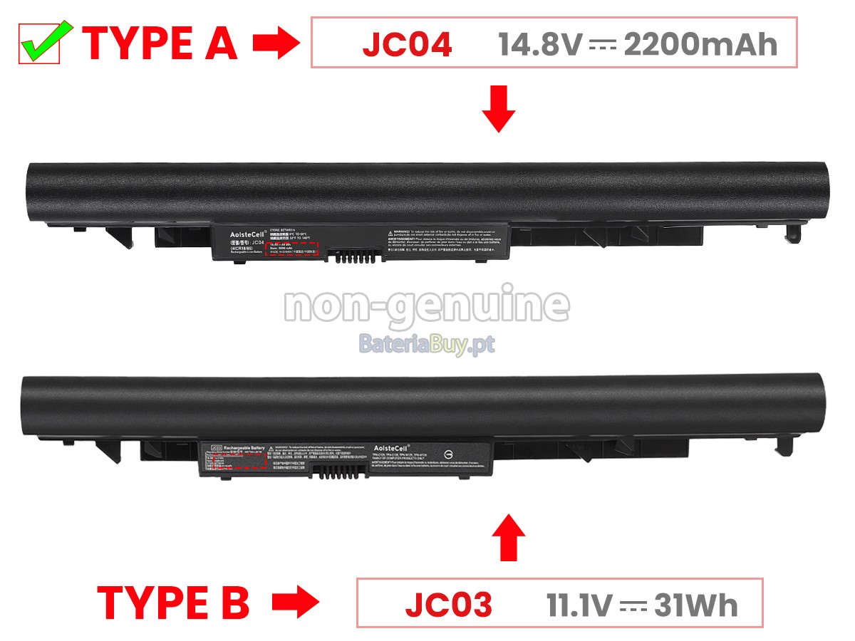 replacement HP 919701-850 battery