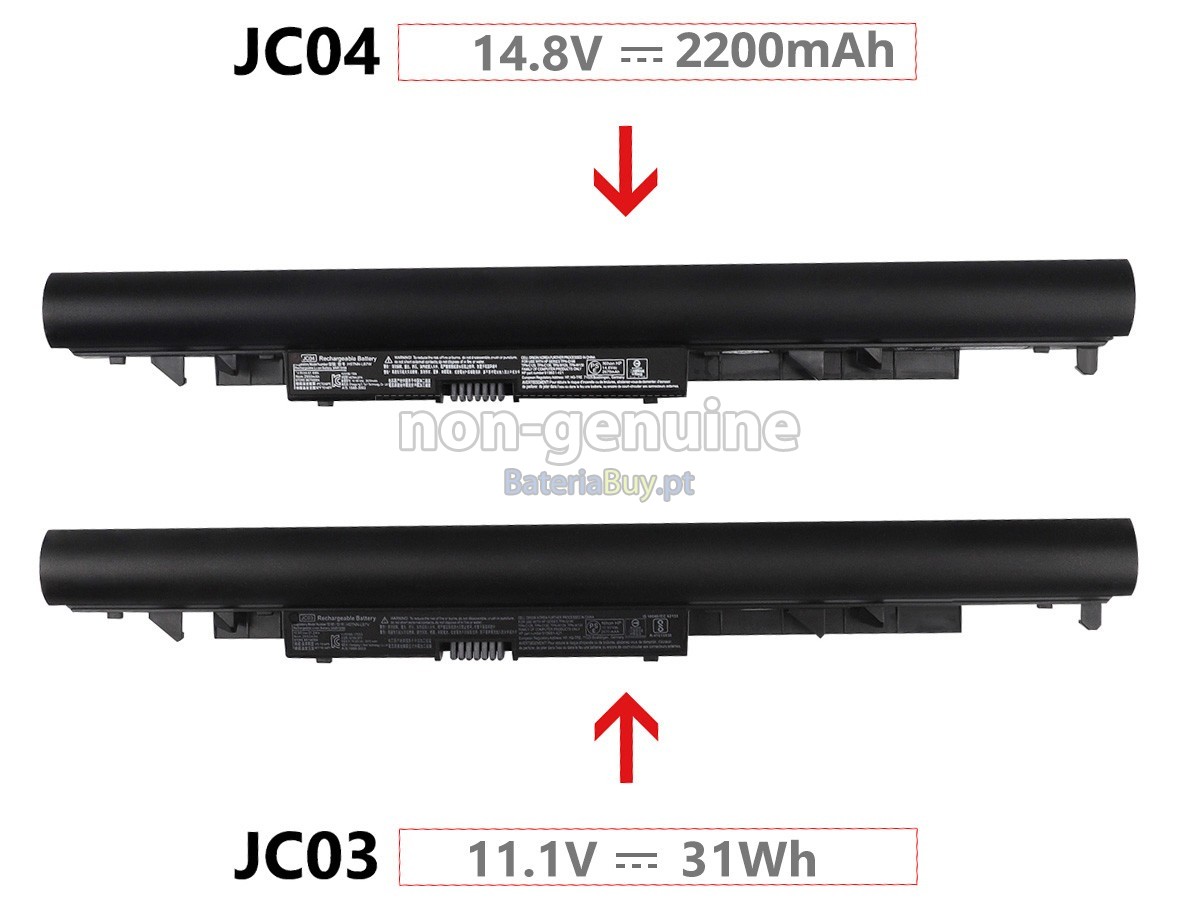replacement HP Pavilion 14-BS019NO battery