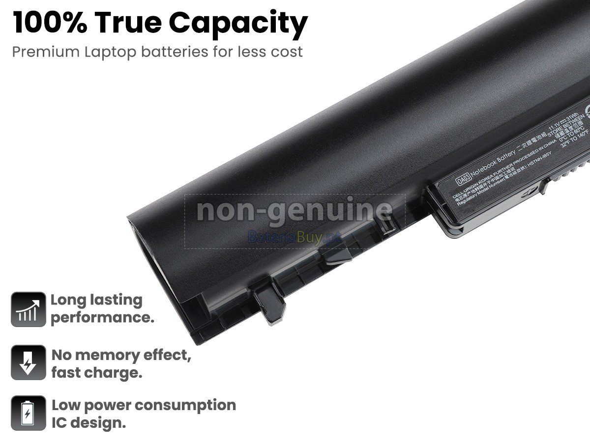 replacement HP CQ14-A105TX battery