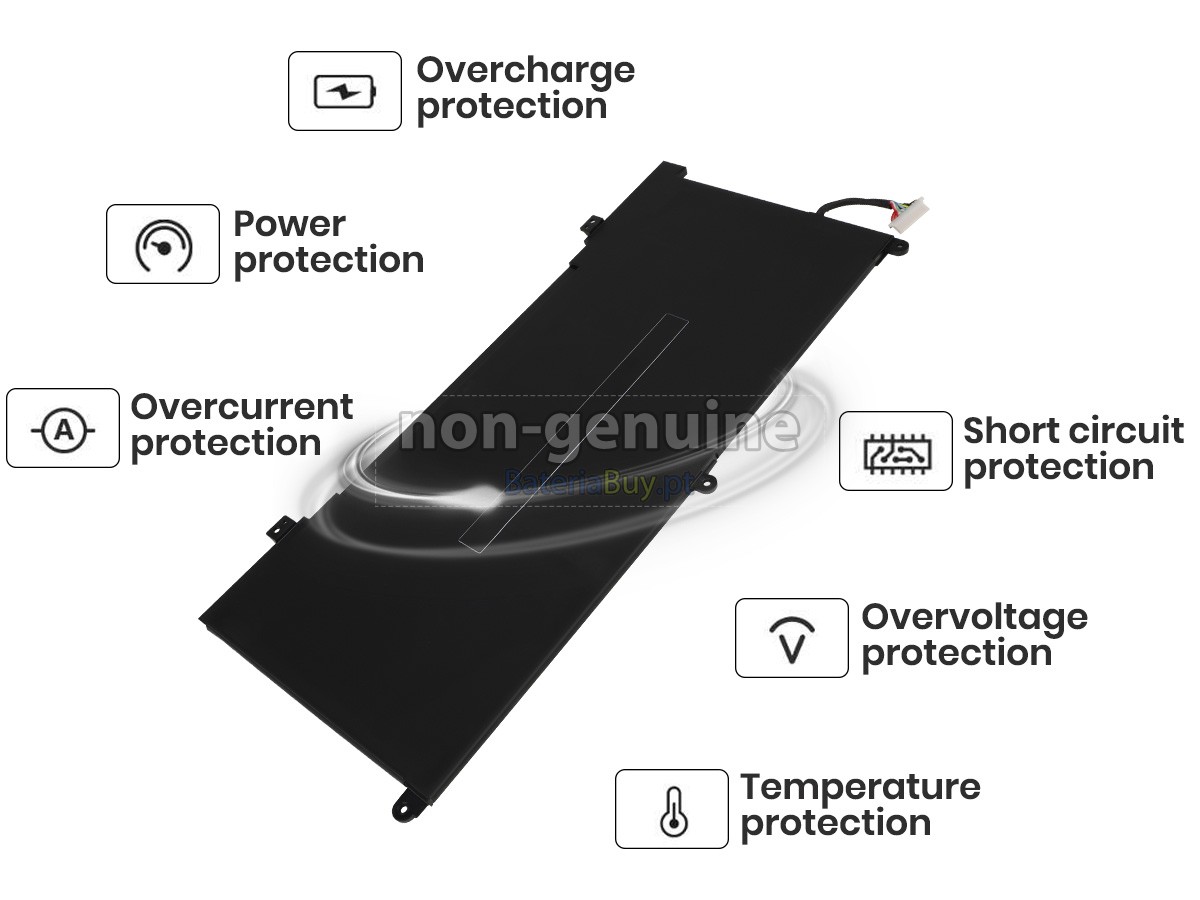 replacement HP Chromebook 15-DE0402NO battery