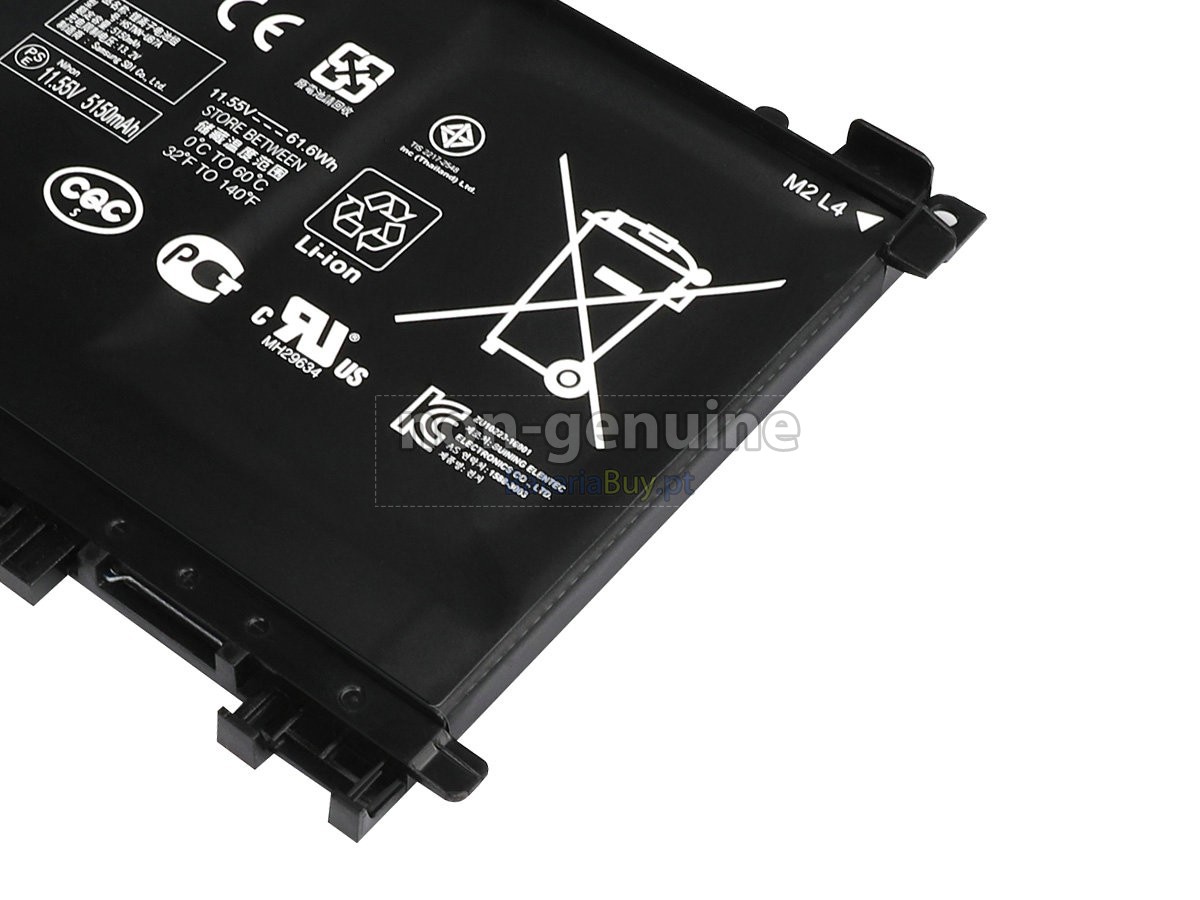 replacement HP Omen 15-AX002NP battery