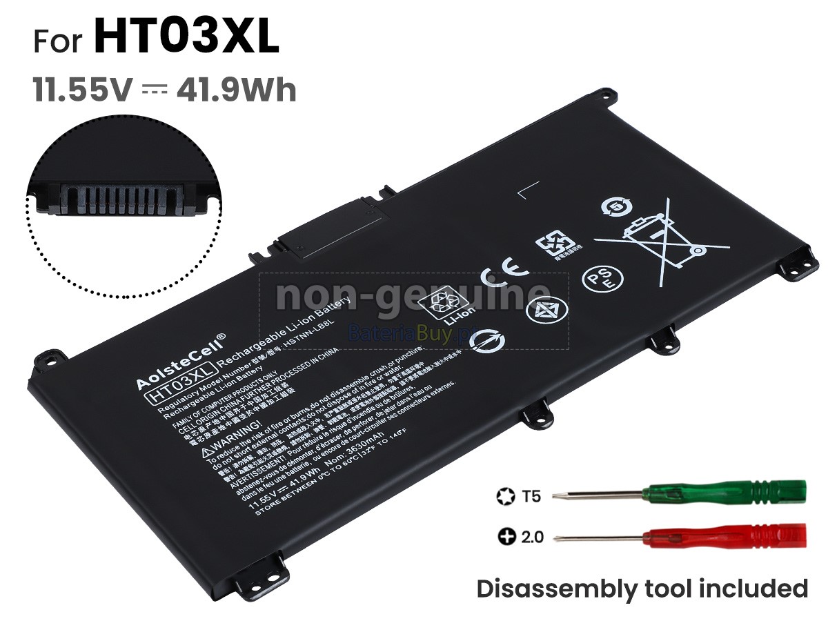 replacement HP Pavilion 15-CK002NP battery