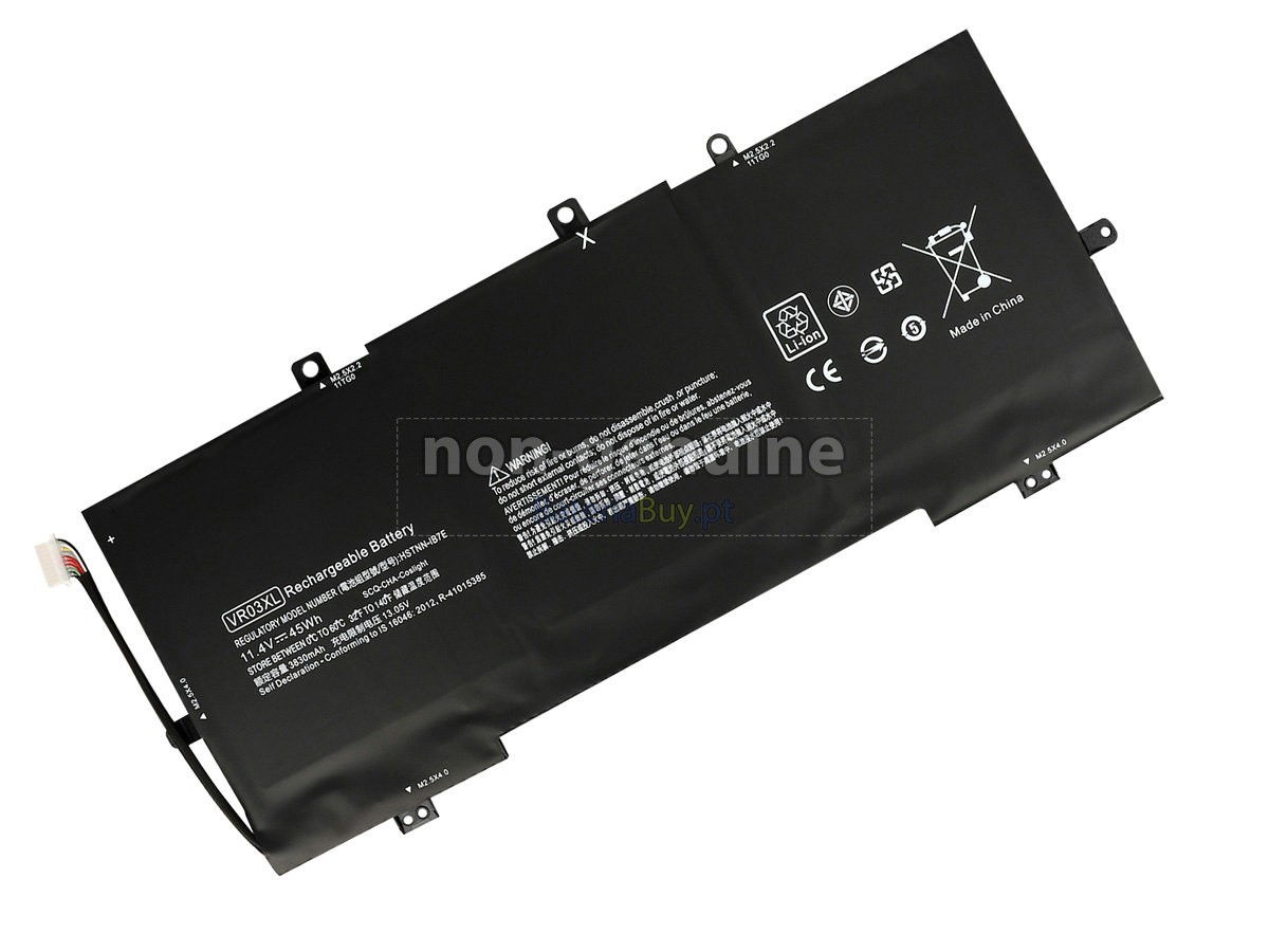 replacement HP Envy 13-D004NP battery
