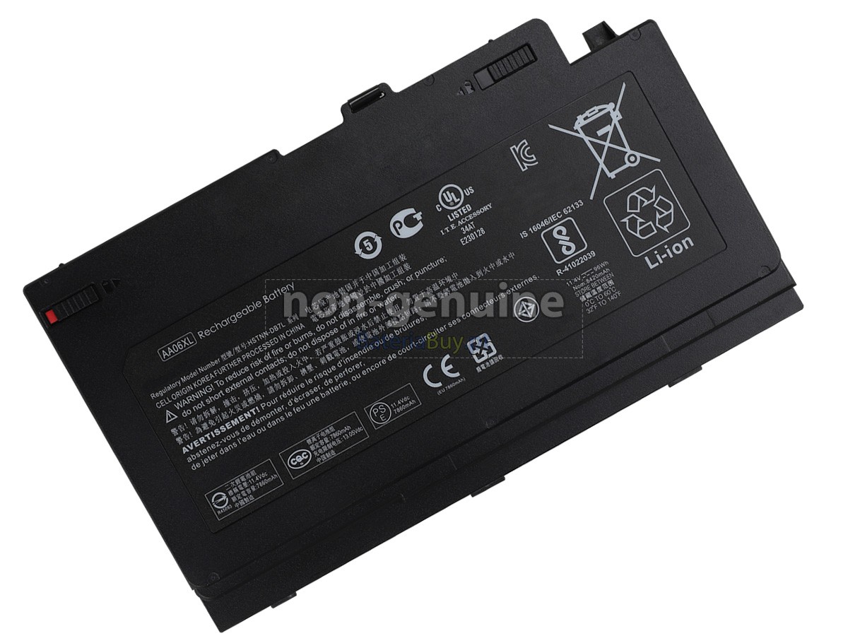 replacement HP ZBook 17 G4-1RR26ES battery