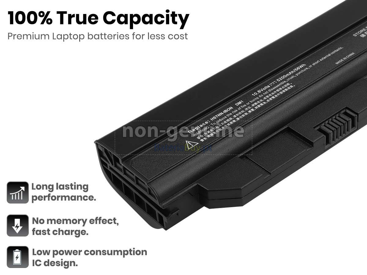replacement Compaq Mini 311C-1101SA battery
