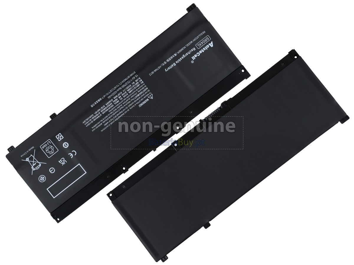 replacement HP SR04XL battery