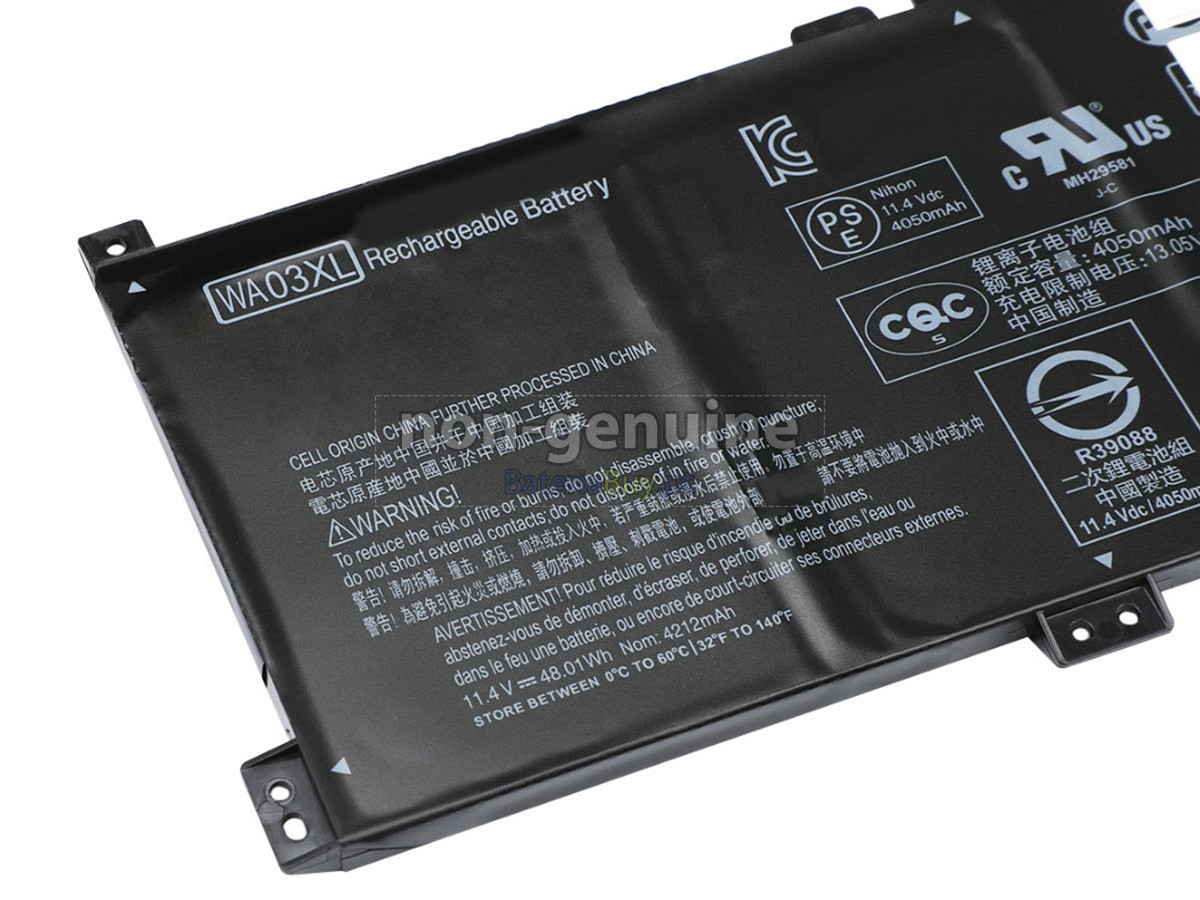 replacement HP Pavilion X360 15-BR000UR battery