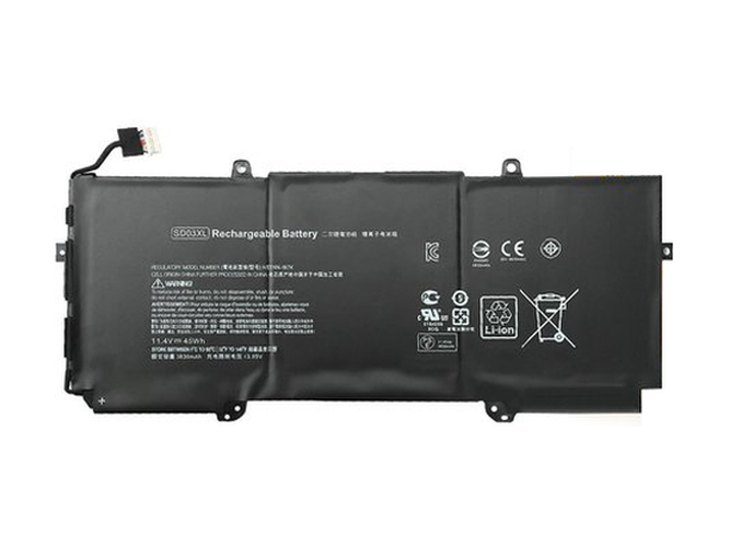 Battery for HP SD03XL