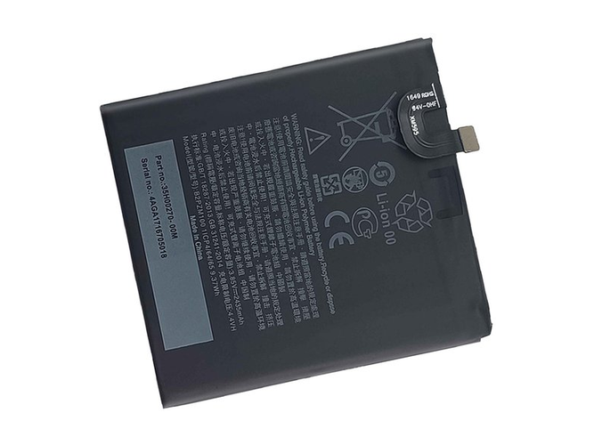 Battery for HTC U-2U