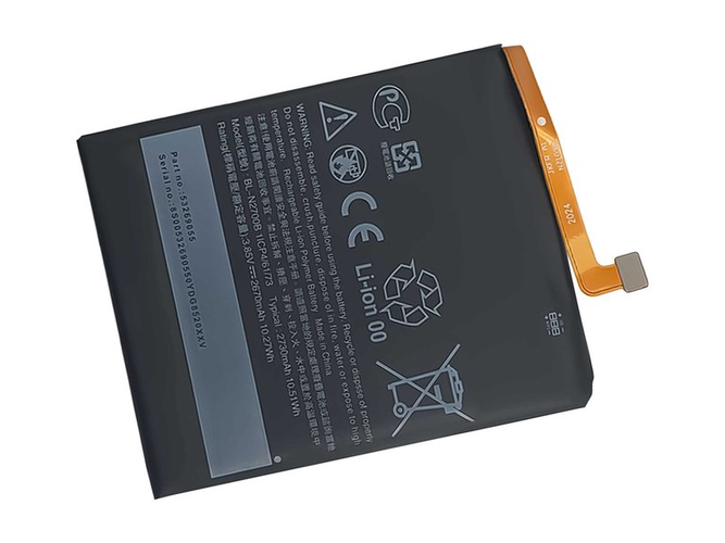 Battery for HTC Kinley F205