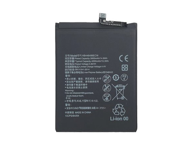 Battery for Huawei HB446486ECW