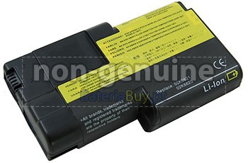 4400mAh IBM ThinkPad T24 Battery Portugal