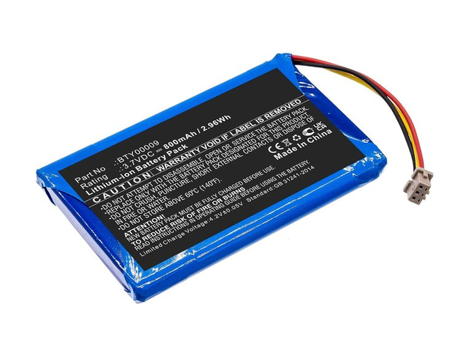 Battery for Ingenico BTY00009
