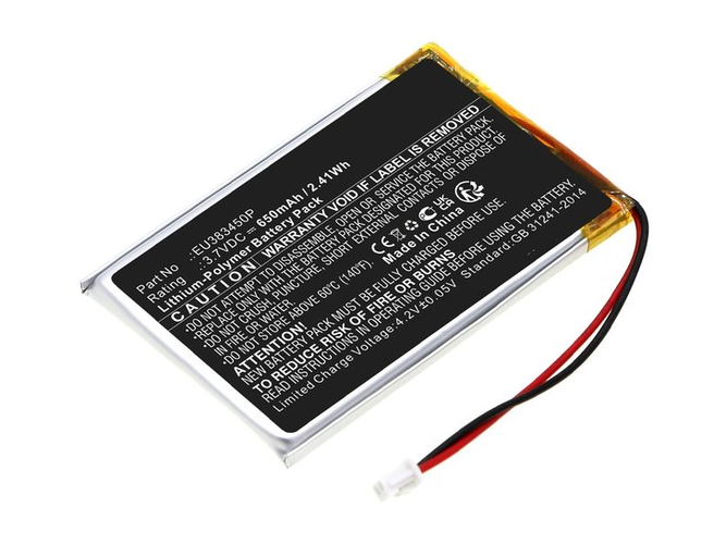 Battery for Ingenico EU383450P