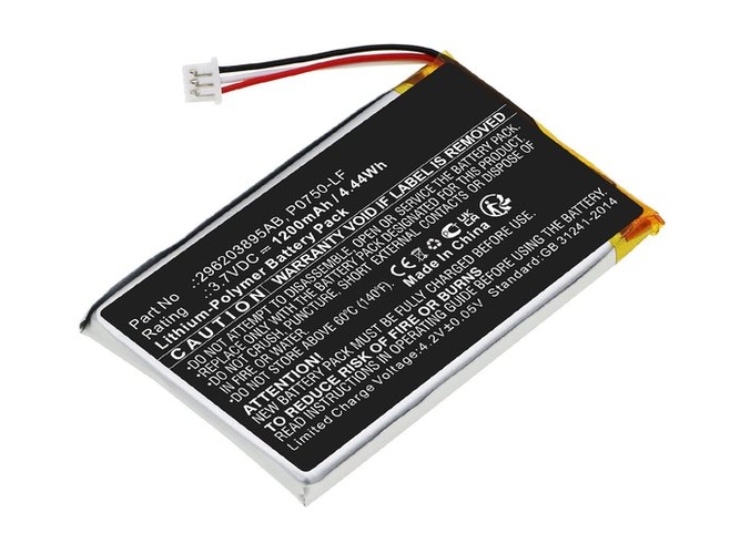 Battery for Ingenico P0750-LF
