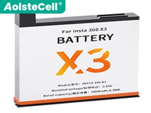 Battery for Insta360 CINAQBT-A