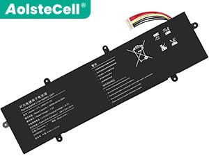 Battery for Jumper EZbook S5 Pro