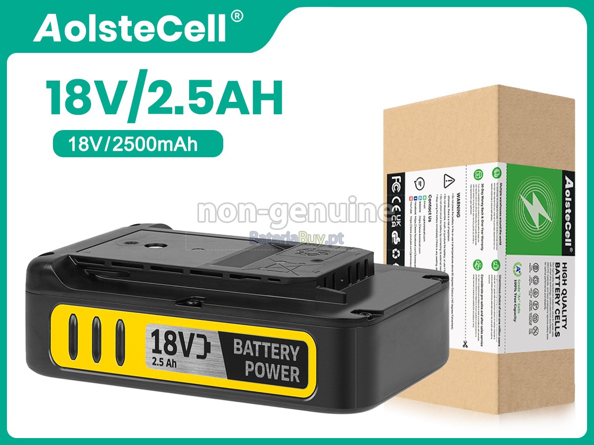 Bateria para Karcher BP 2.000-18