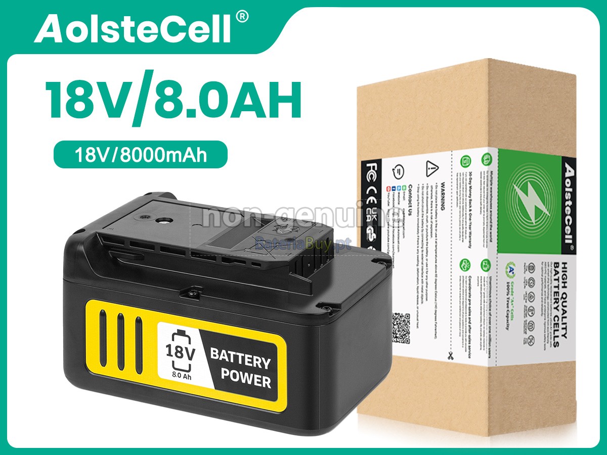 Bateria para Karcher BLV 18-200