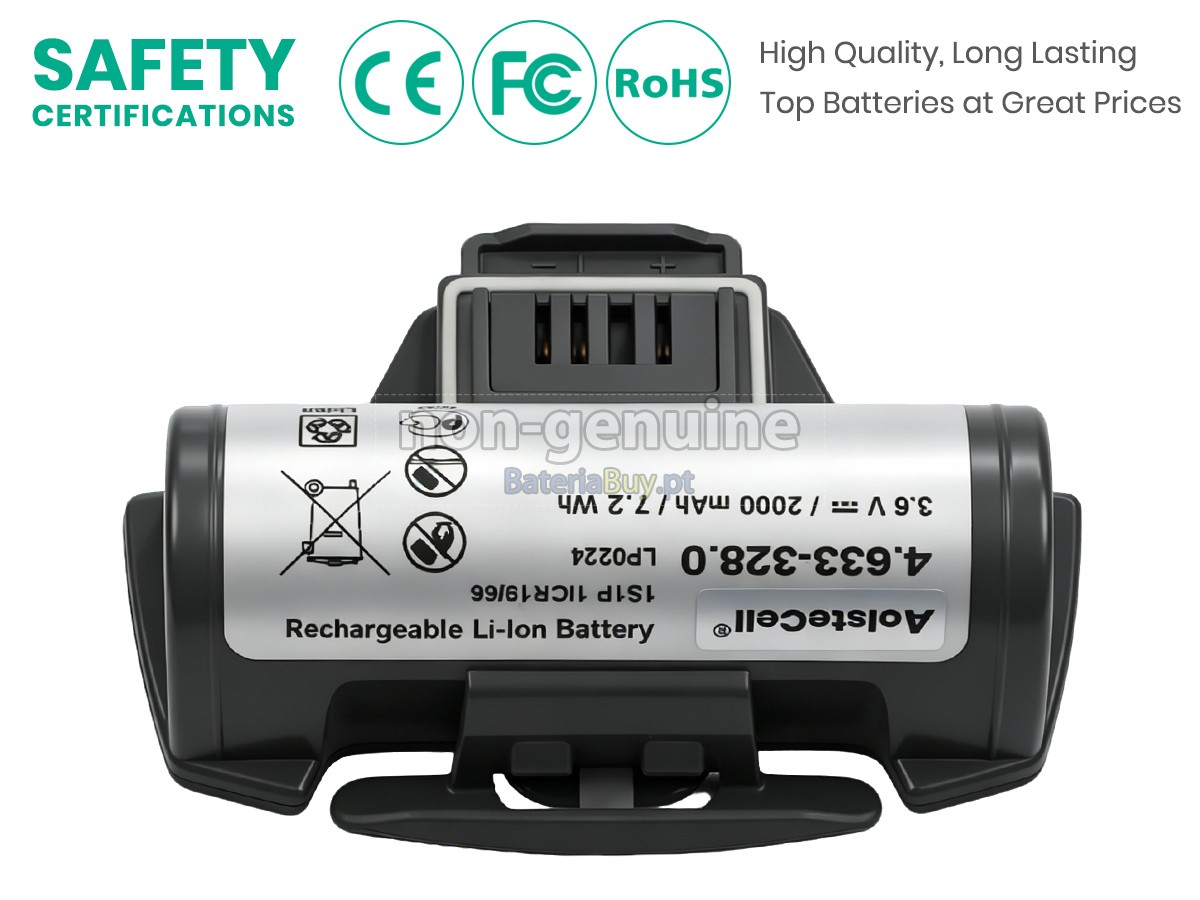 Bateria para Karcher 4.633-083.0