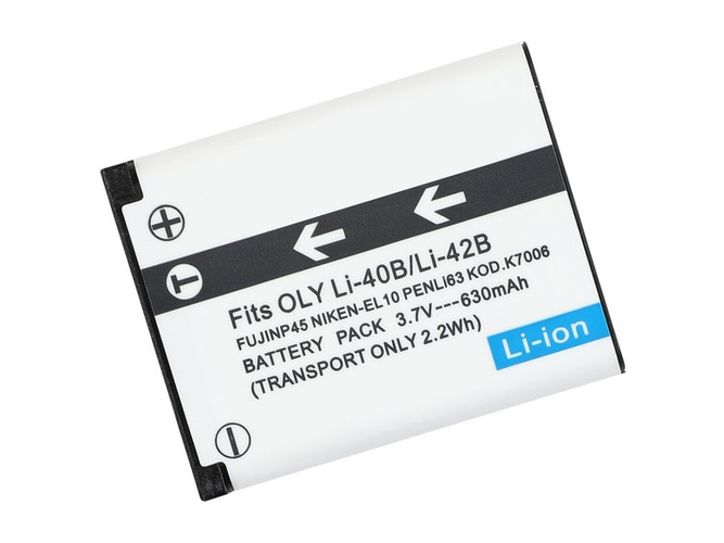Battery for Kodak KLIC-7006
