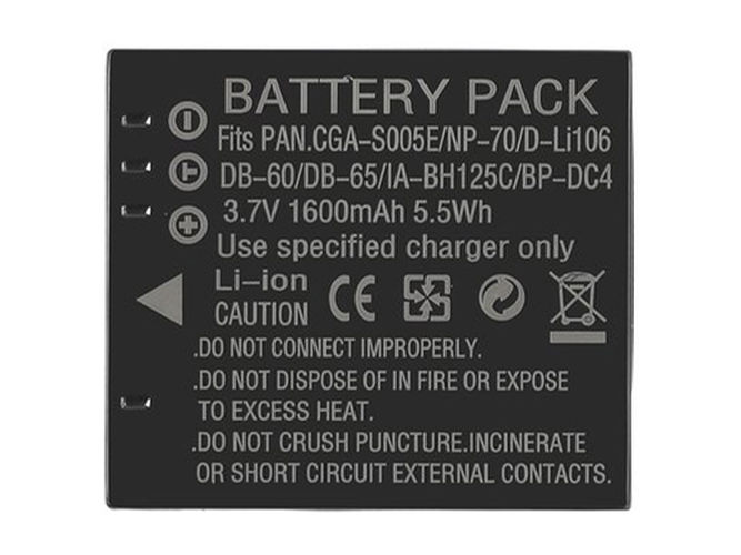Battery for Kodak LB-080