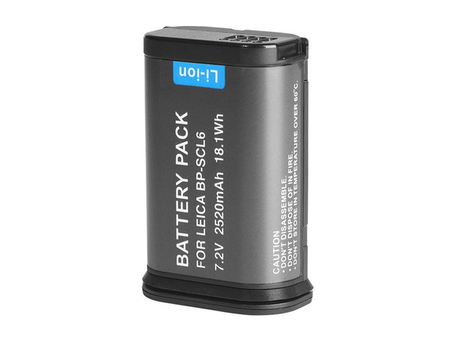 Battery for Leica BP-SCL6