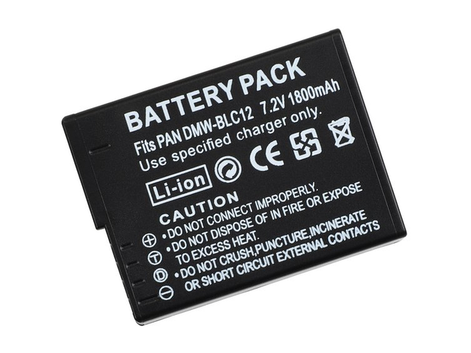 Battery for Leica BP-DC12