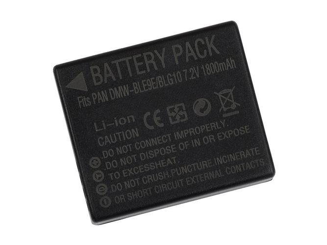 Battery for Leica BP-DC15