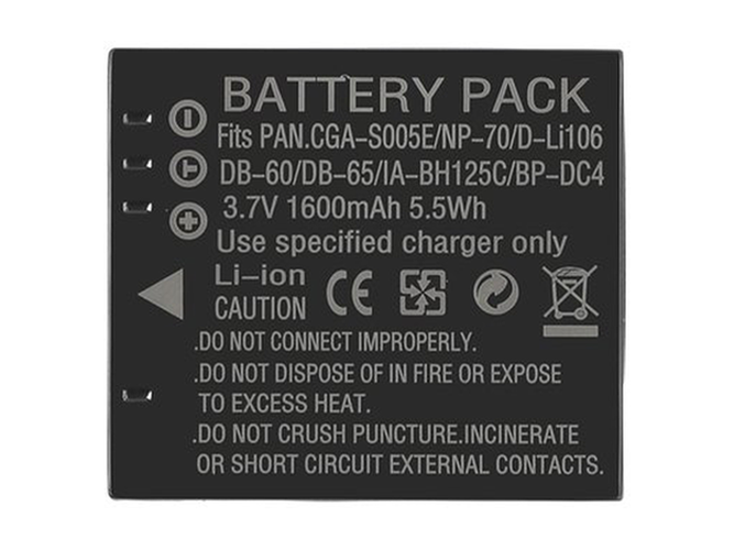 Battery for Leica D-LUX4