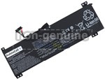 Battery for Lenovo IdeaPad Gaming 3 15IHU6-82K1004HMH
