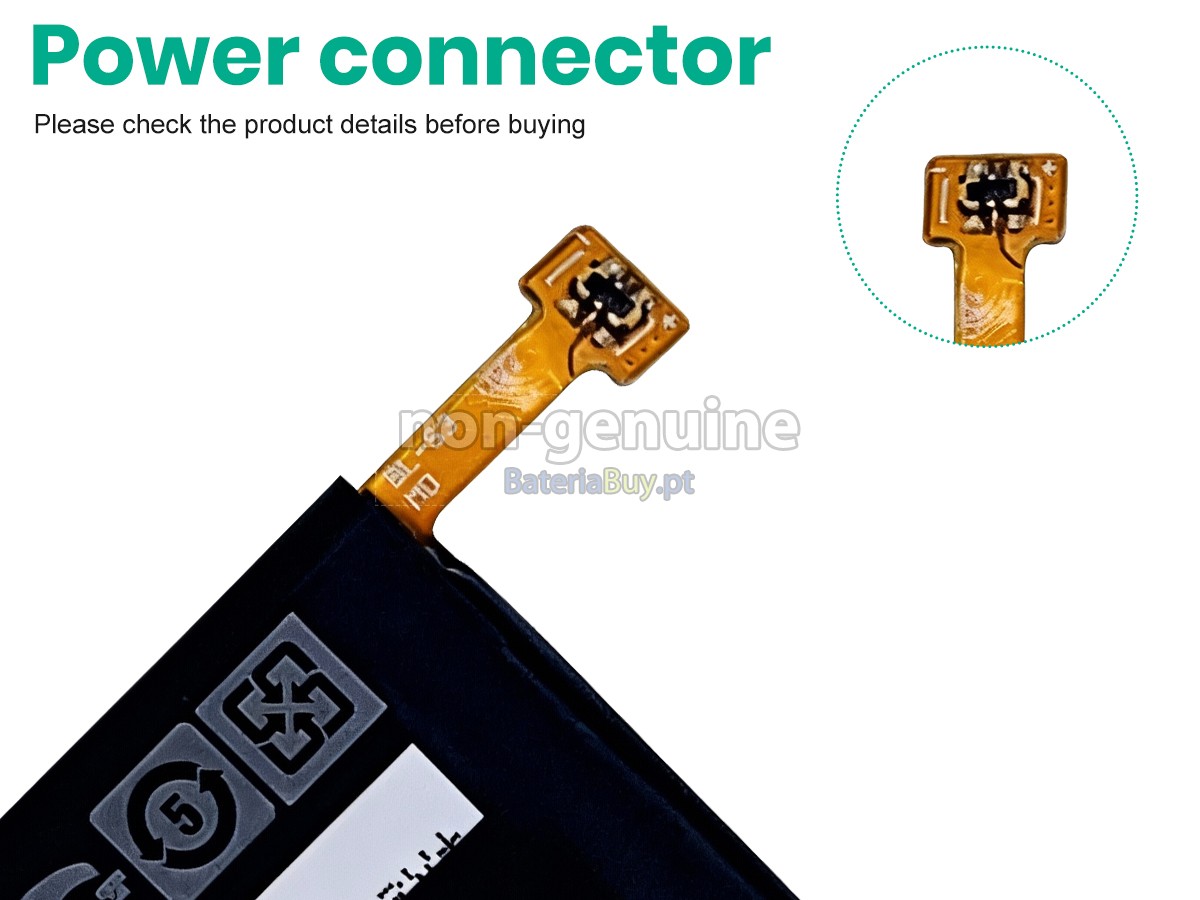 Bateria para LG BL-S3