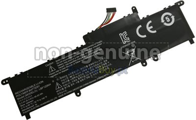 46.62Wh LG XNOTE P210-GE20K Battery Portugal
