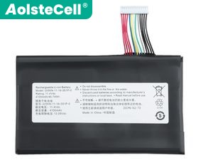 Battery for Mechrevo Z7M-KP5GC