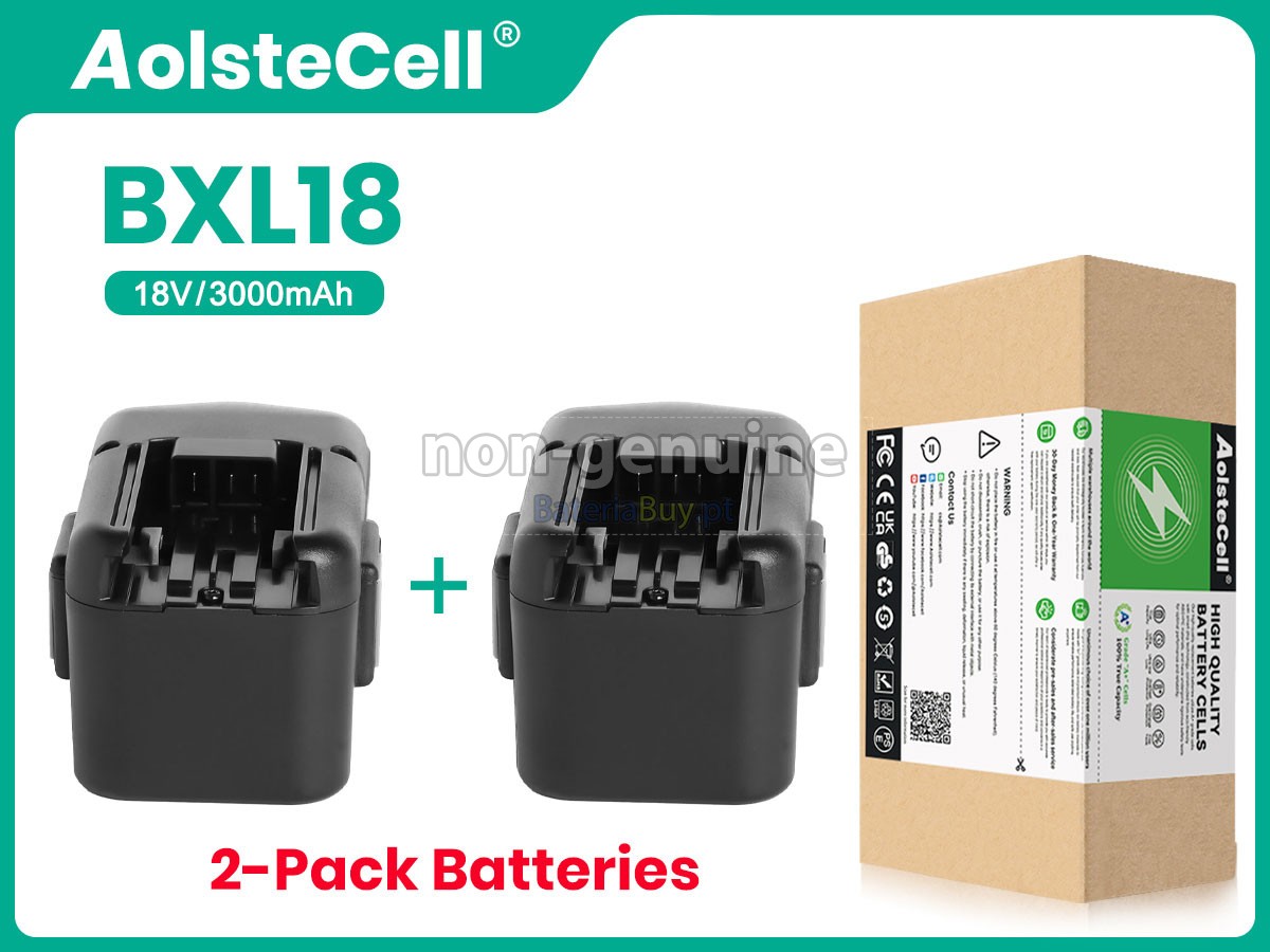 Bateria para Milwaukee 0622-24