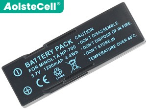 Battery for Minolta DG-X50-S