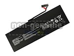Battery for MSI GS40 6QE81FD